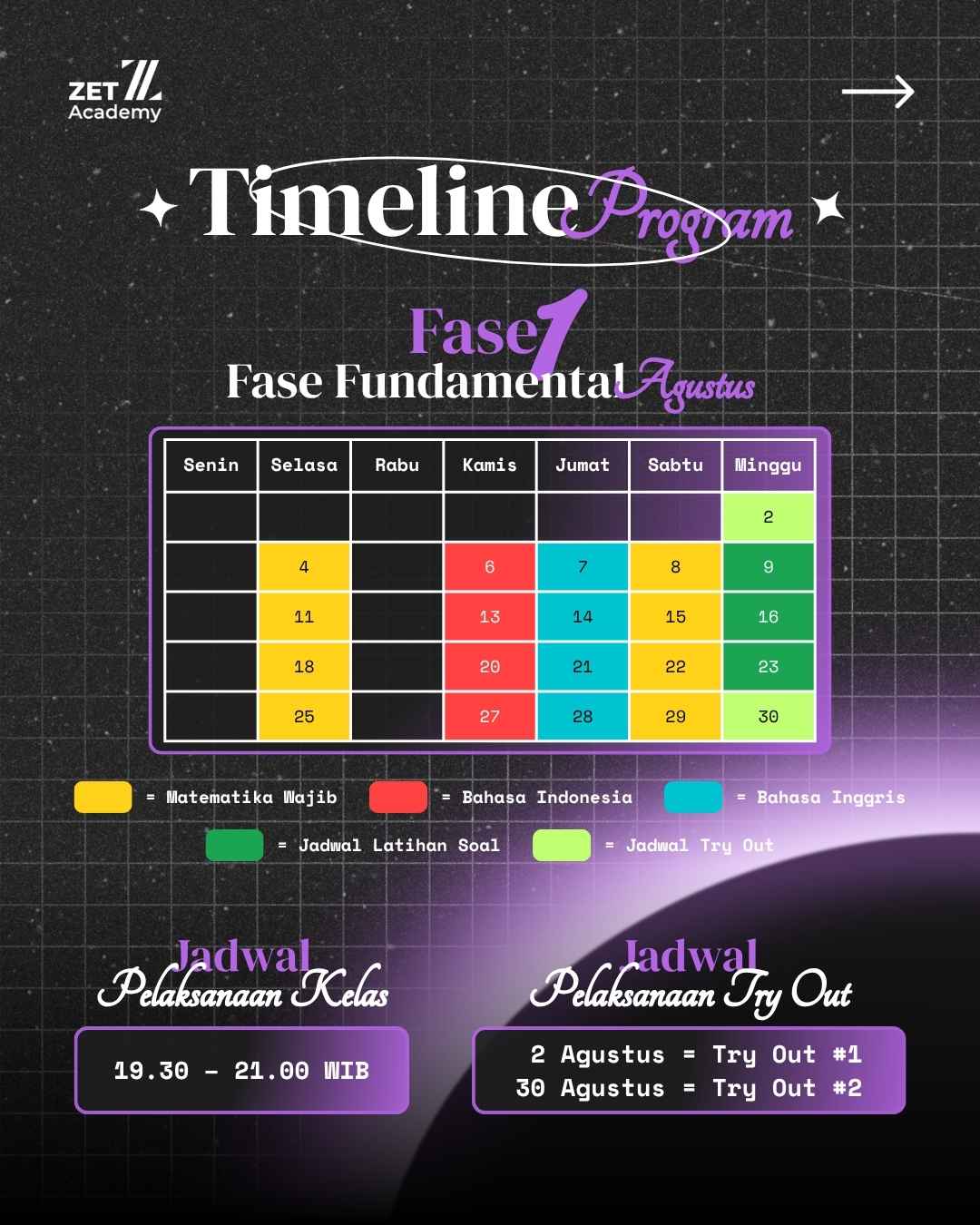 SUPIN TKA – Detail Program